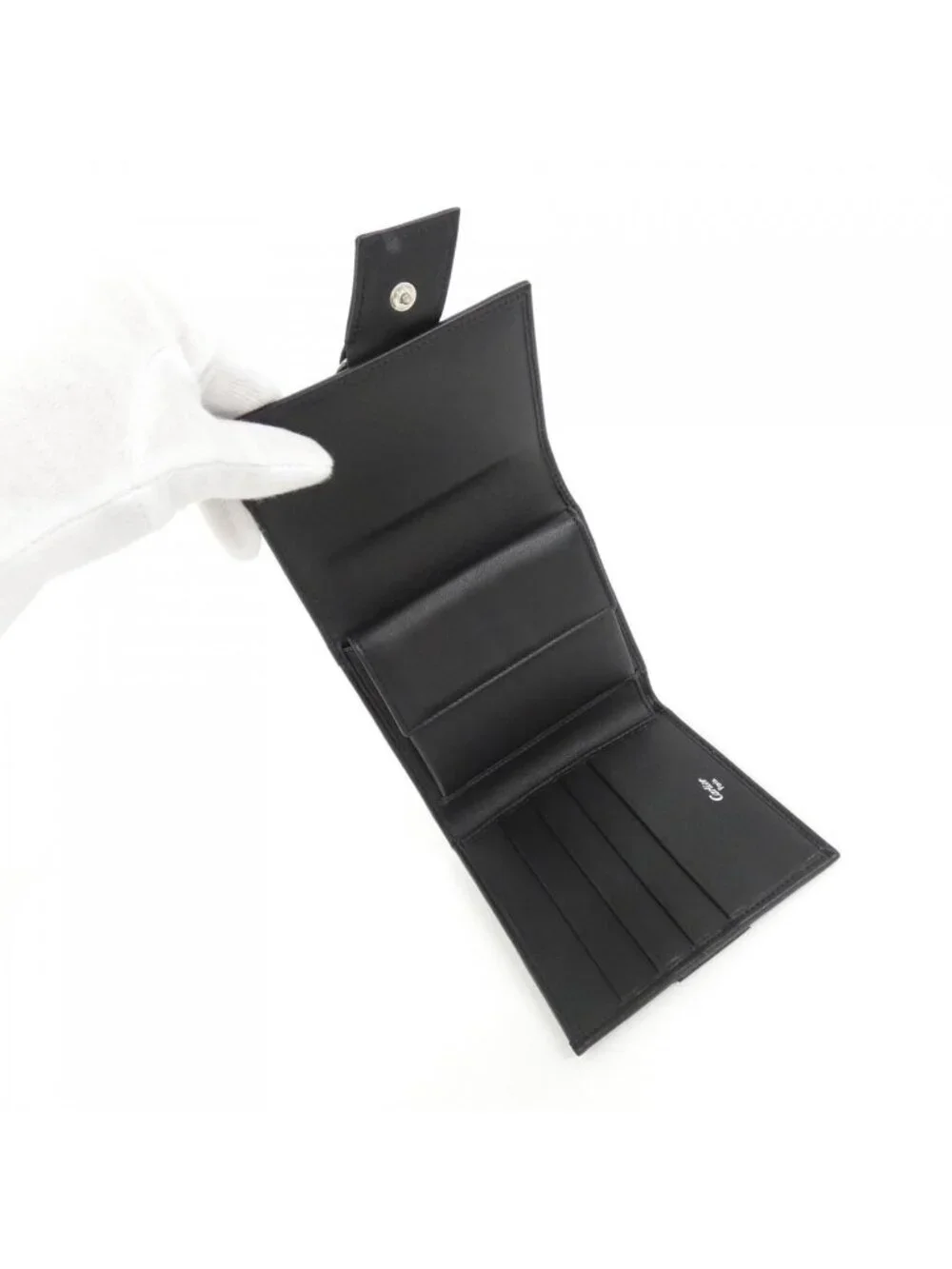 Cartier Wallet Black
